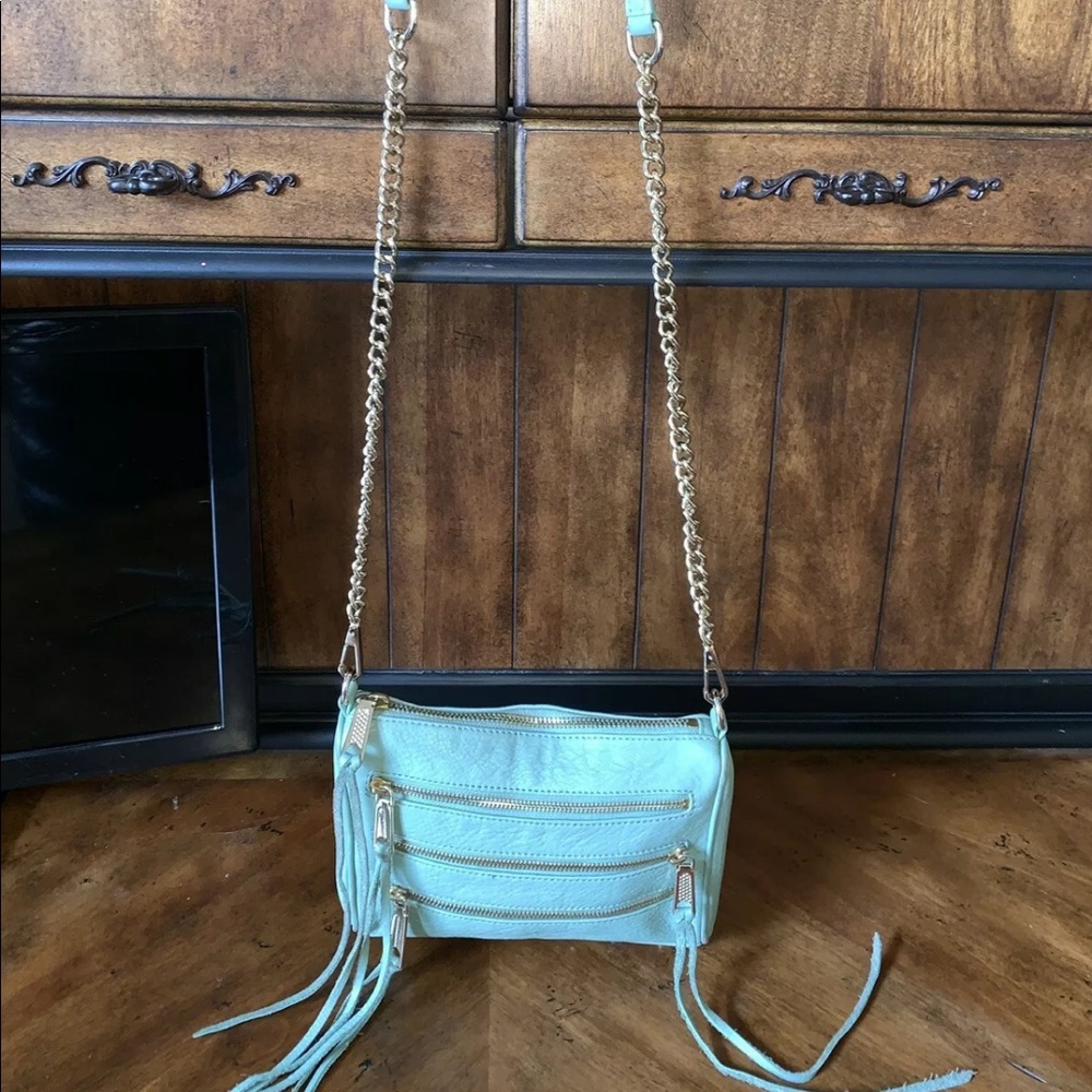 Rebecca Minkoff ‘Mini M.A.C. 5 Zip’ Crossbody Bag